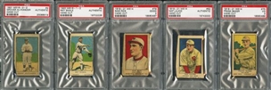 1919-21 W514 and W516 Strip Card Collection of (15) – mostly HOFers with Mathewson 